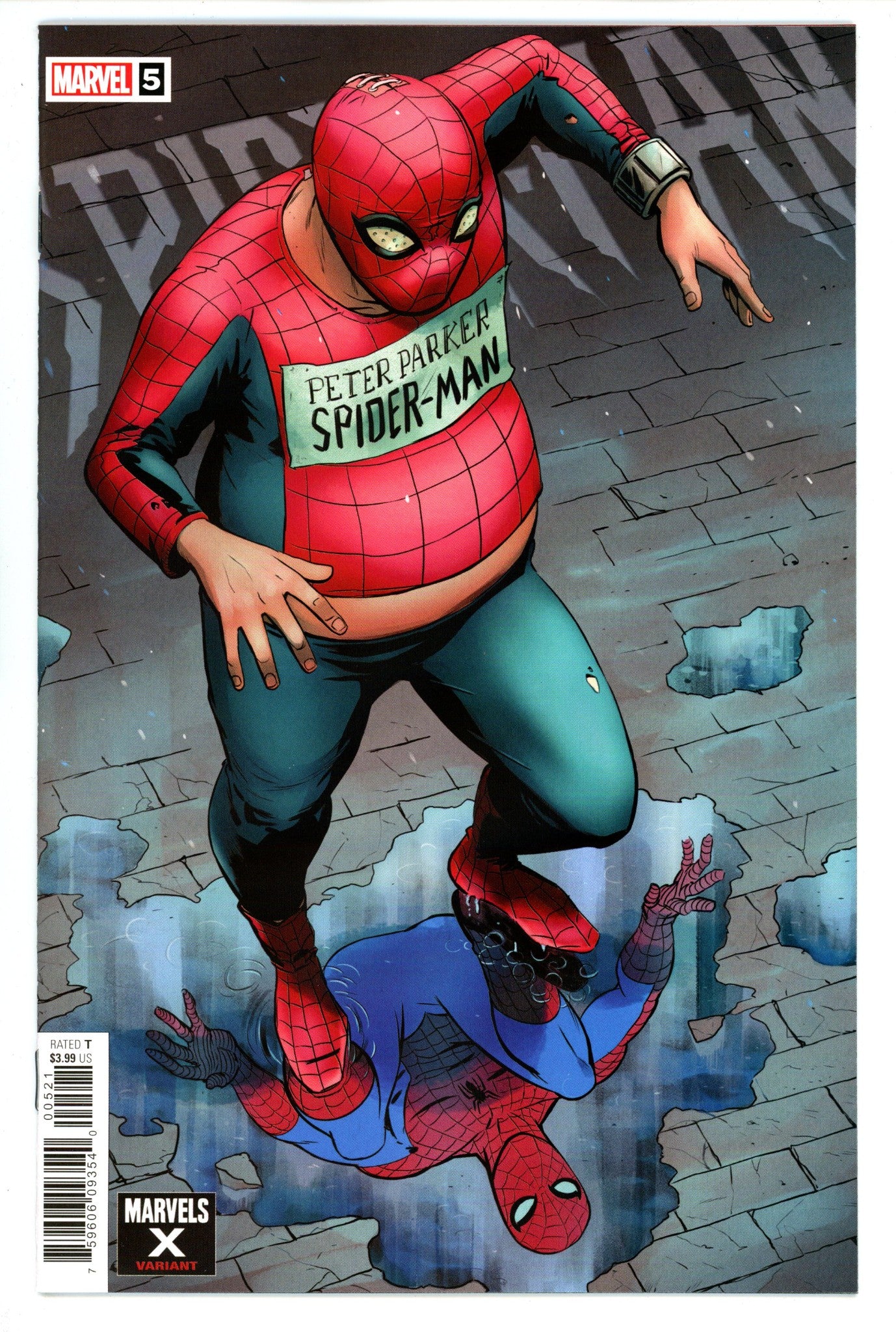 Spider-Man Vol 3 5High Grade(2021) RodriguezVariant