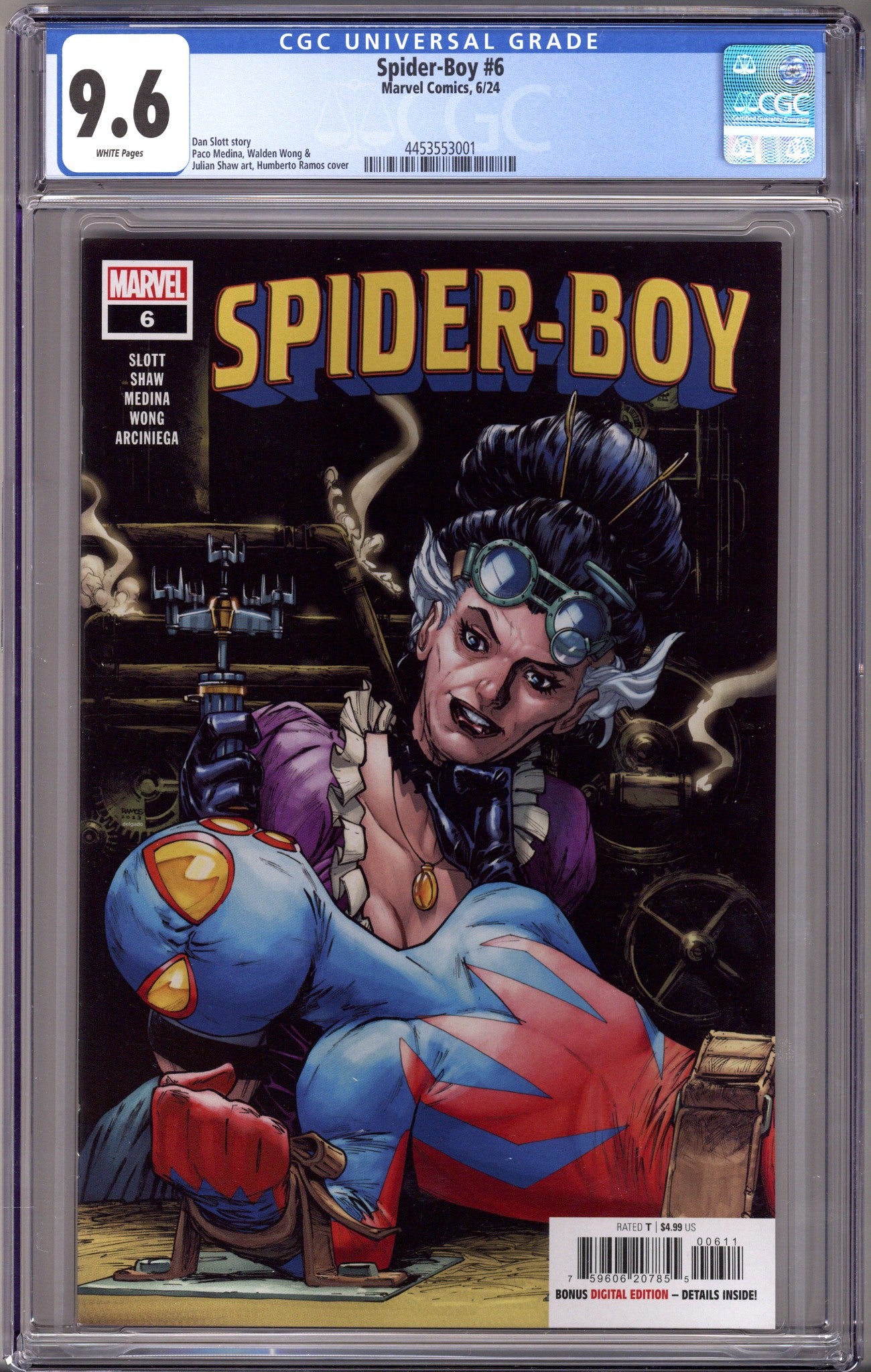 Spider-Boy 6 CGC 9.6 (NM+) (2024)