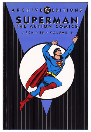 Superman: The Action Comics Archives HC Vol 5 Mid Grade (2007)