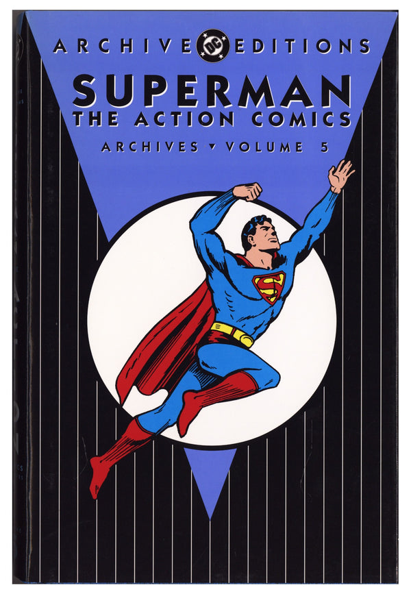 Superman: The Action Comics Archives HC Vol 5 Mid Grade (2007)