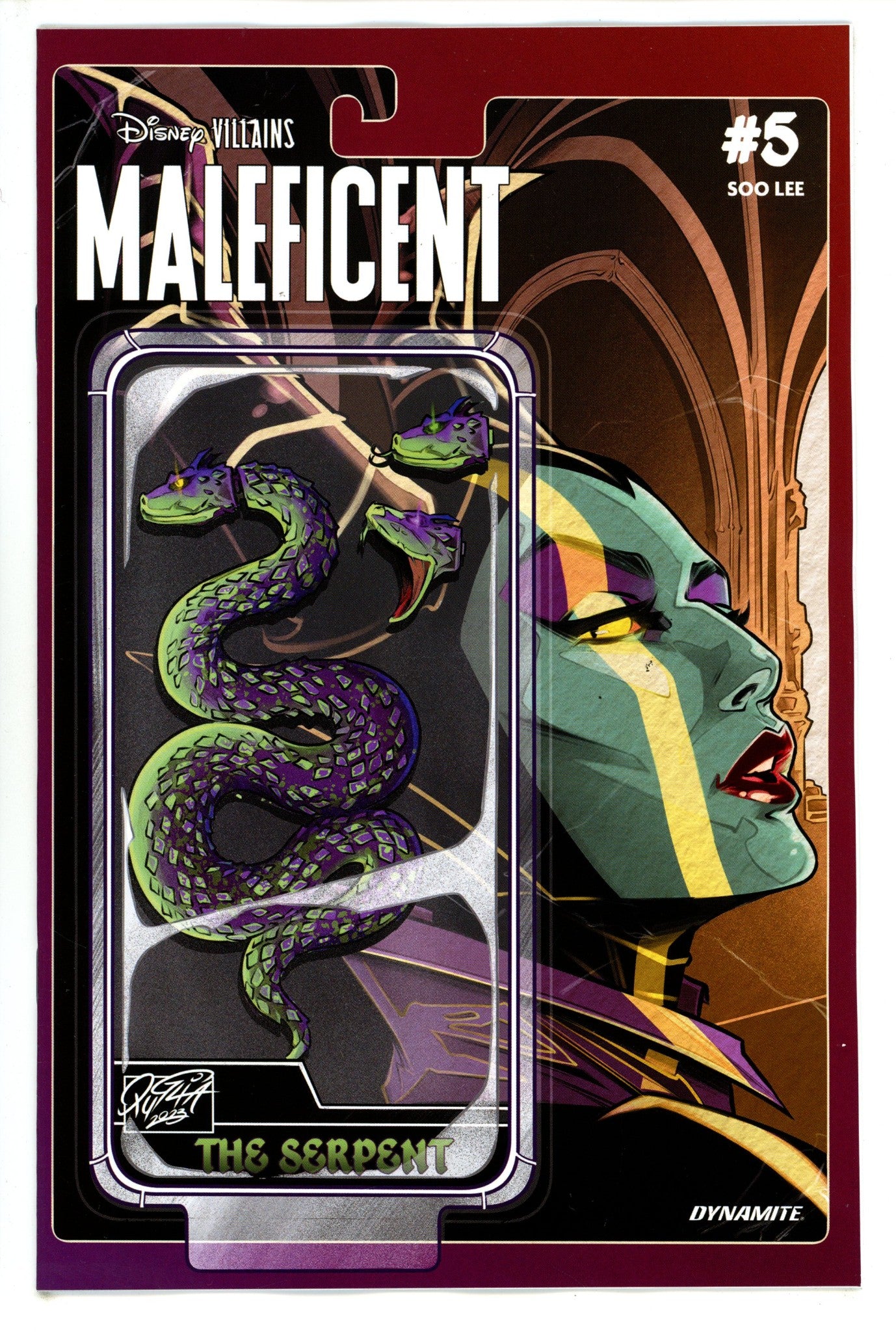 Disney Villains Maleficent 5 Action Figure Incentive Variant (2023)