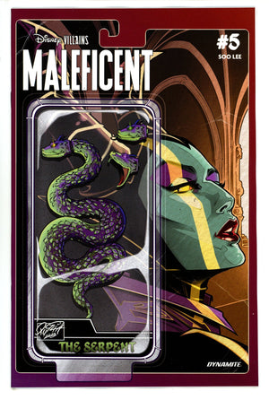 Disney Villains Maleficent 5 Action Figure Incentive Variant (2023)