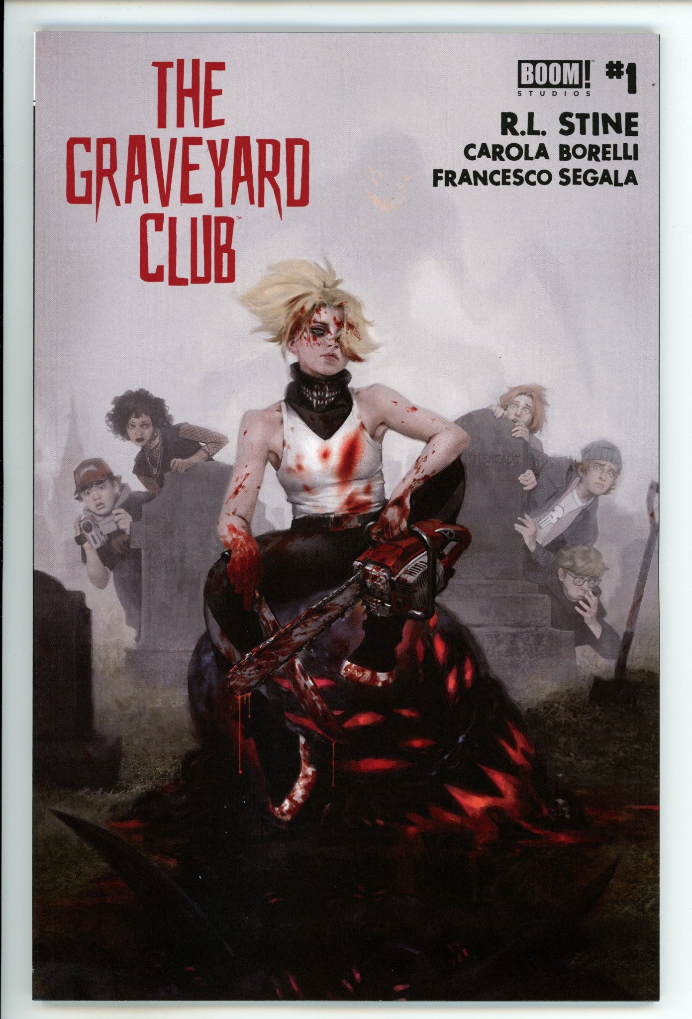 Graveyard Club 1 Mercado Variant (2024)
