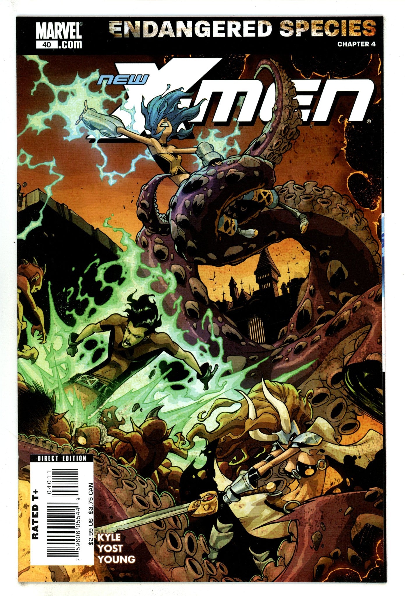 New X-Men 40 High Grade (2007) 