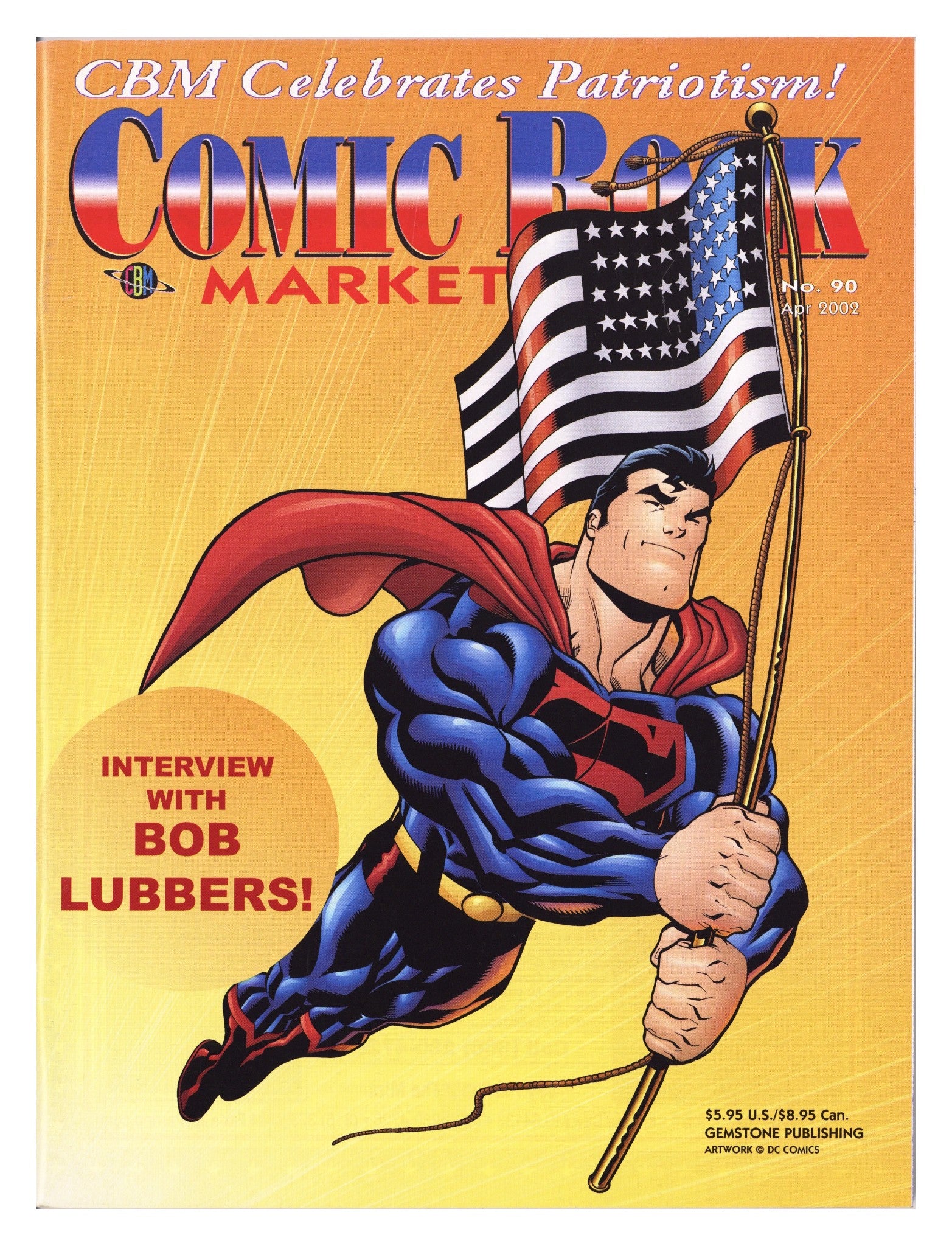 Comic Book Marketplace 90 VF/NM (9.0) (2002) 