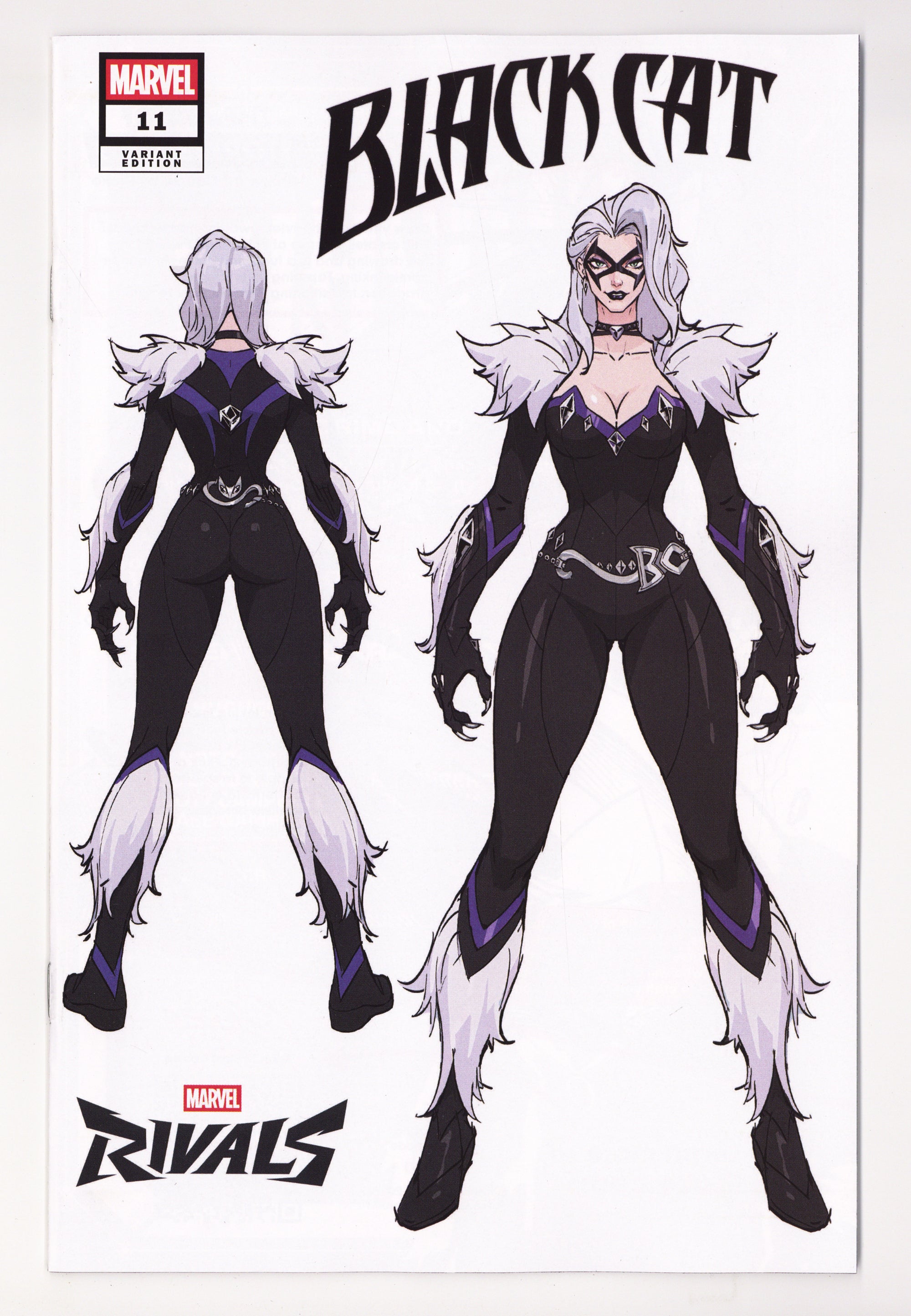 Black Cat Vol 3 11 Games Wraparound Variant (2026)