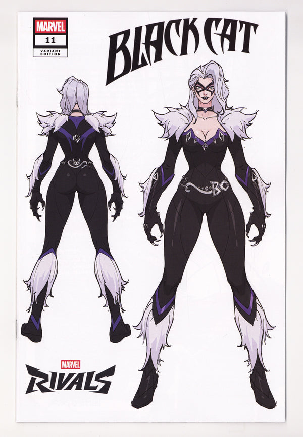 Black Cat Vol 3 11 Games Wraparound Variant (2026)