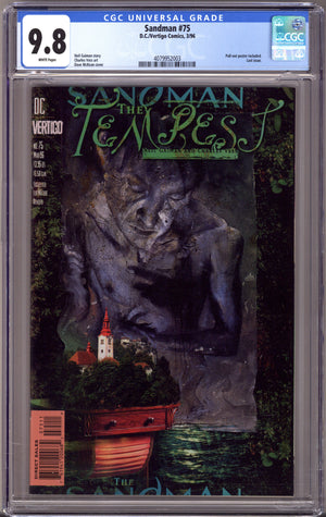 Sandman Vol 2 75 CGC 9.8 (NM/M) (1996)