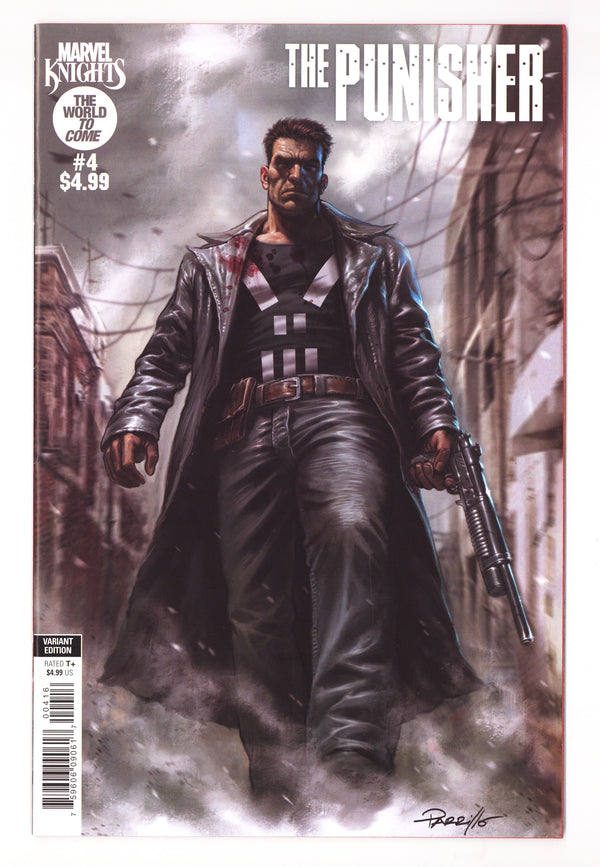 Marvel Knights: Punisher   4  VF/NM (9.0)   (2026) Parrillo     Incentive Variant