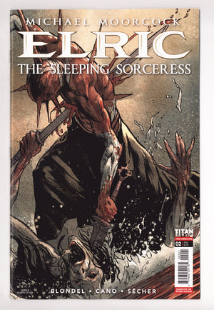 Elric The Sleeping Sorceress 2 Secher Variant (2026)