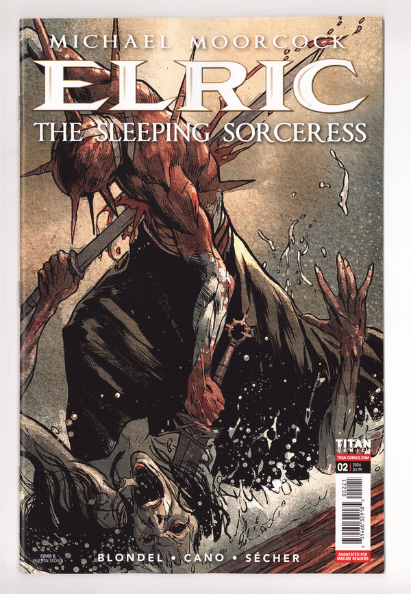Elric The Sleeping Sorceress 2 Secher Variant (2026)