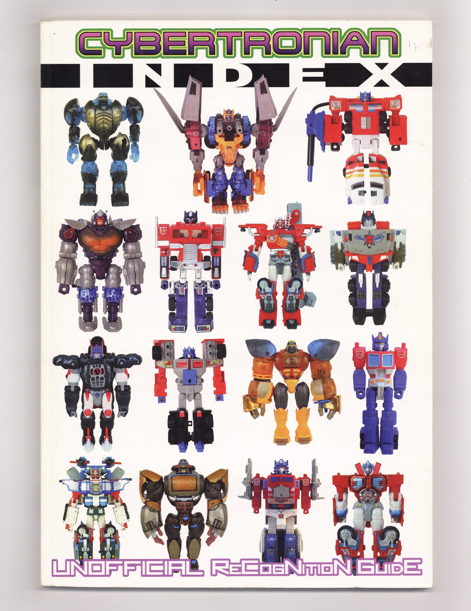 Cybertronian Index: Unofficial Recognition Guide 1 Low Grade (2001) 