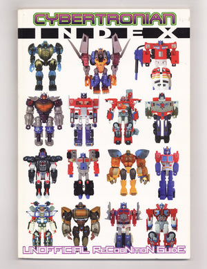 Cybertronian Index: Unofficial Recognition Guide 1 Low Grade (2001)