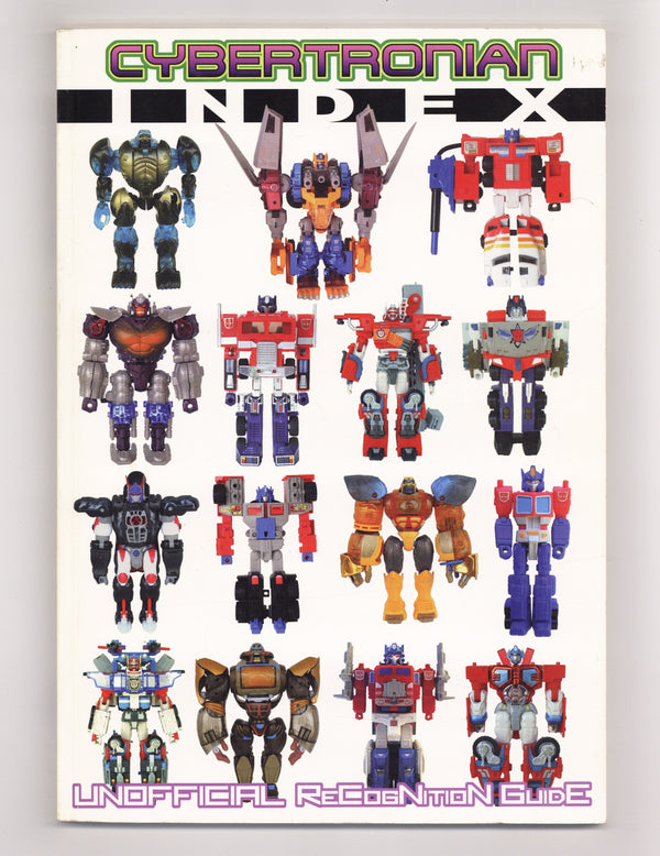 Cybertronian Index: Unofficial Recognition Guide 1 Low Grade (2001)