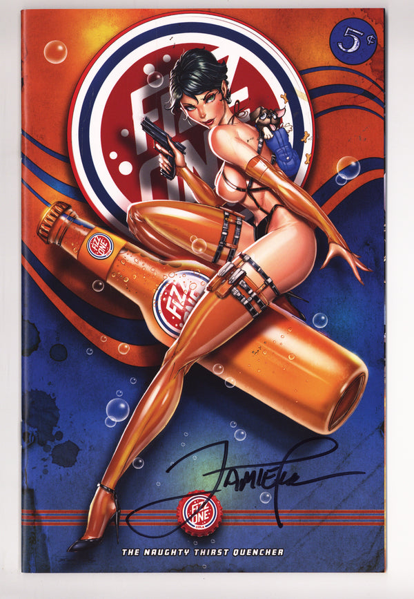Pop Kill 2 NM (9.4) (2025) Tyndall Risque Exclusive Variant Signed x1 Cover Jamie Tyndall