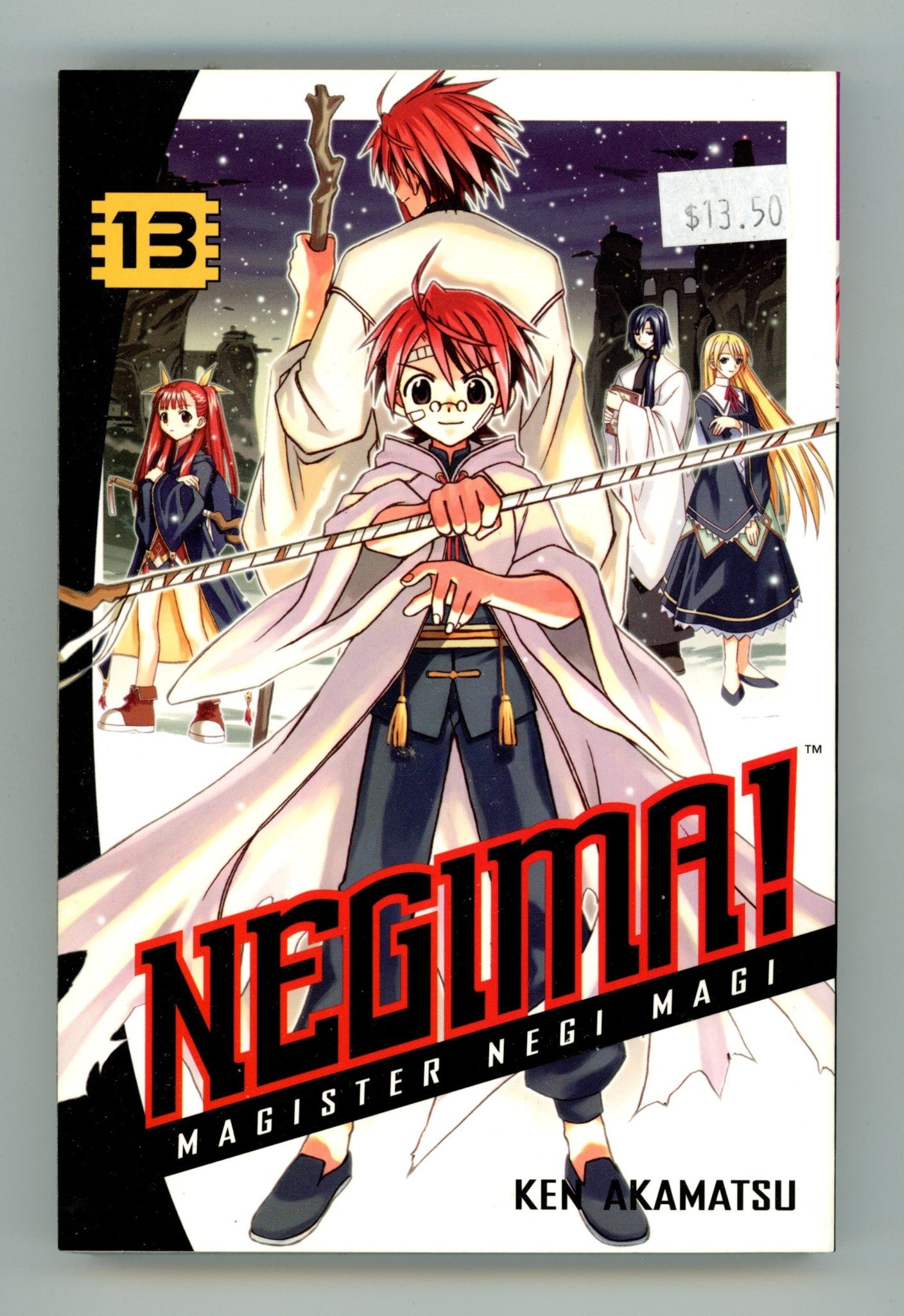 Negima! Magister Negi Magi Vol 13 High Grade TPB (2007) 