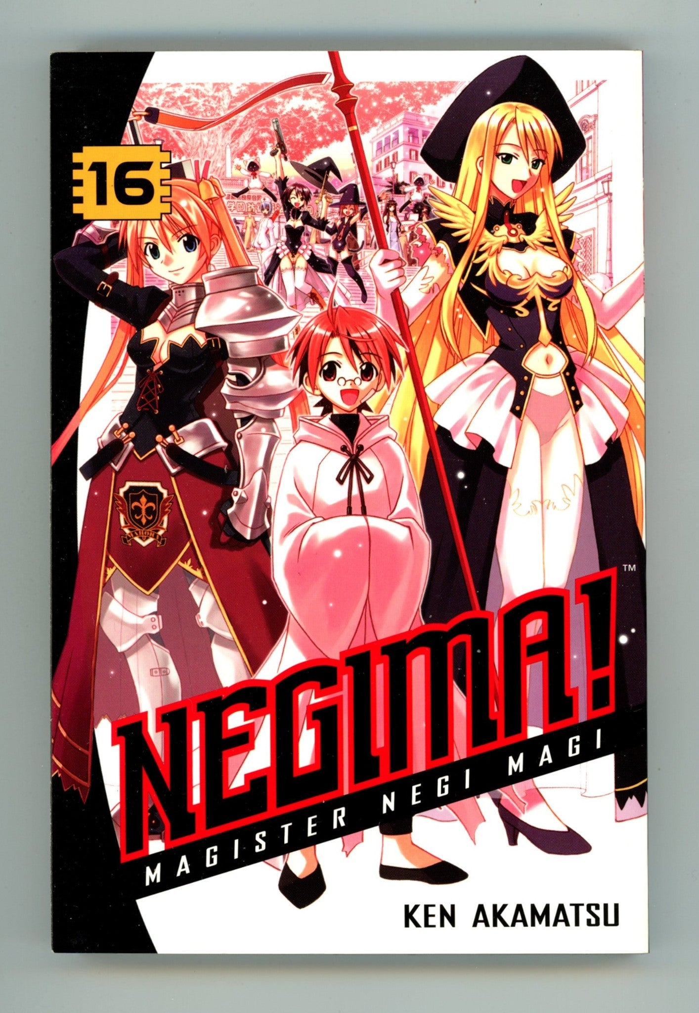 Negima! Magister Negi Magi Vol 16 High Grade TPB (2007) 