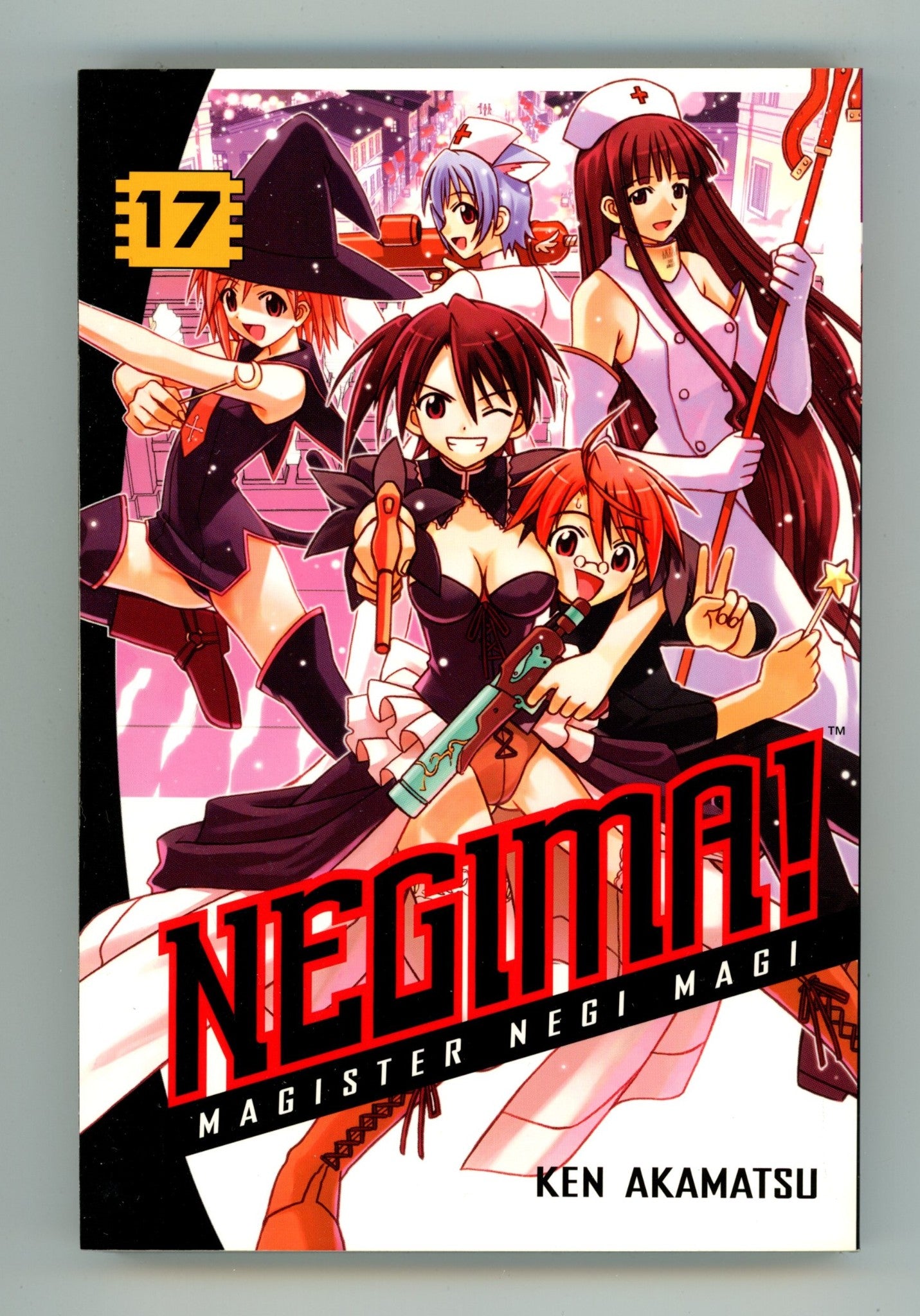 Negima! Magister Negi Magi Vol 17 High Grade TPB (2008) 