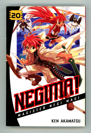 Negima! Magister Negi Magi Vol 20 High Grade TPB (2008) 
