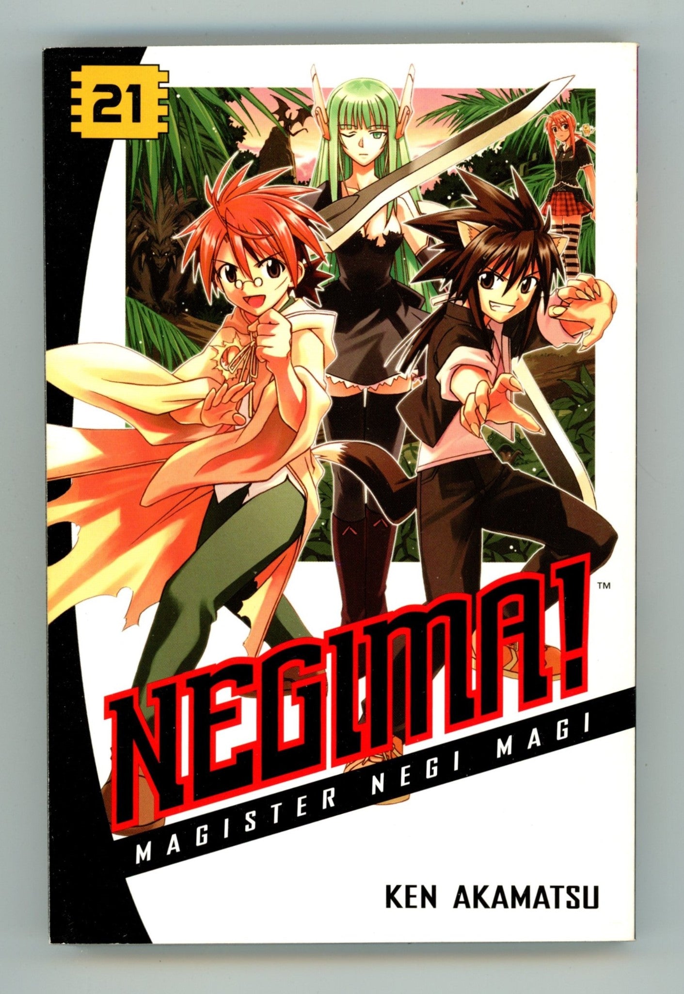 Negima! Magister Negi Magi Vol 21 High Grade TPB (2009) 