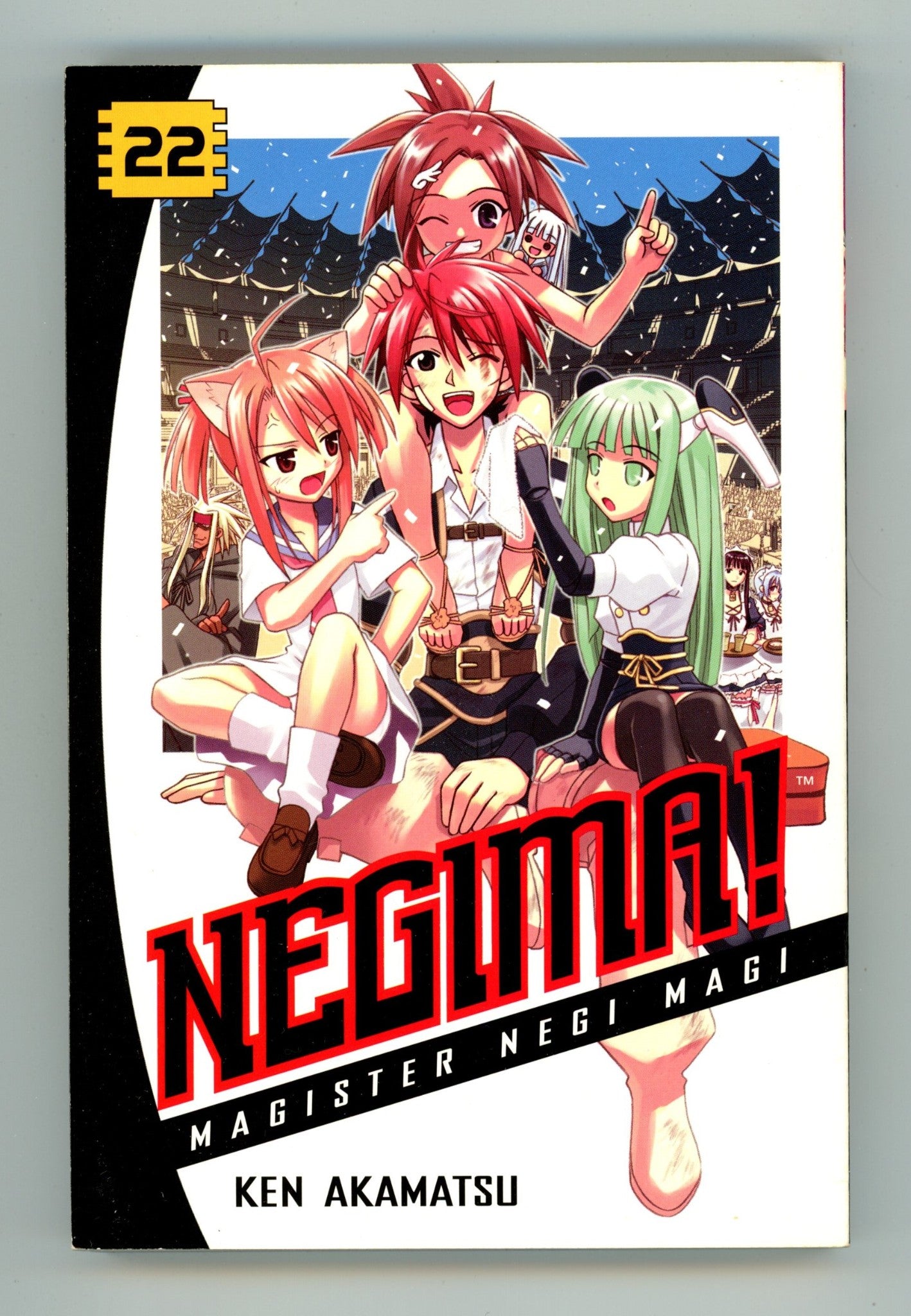 Negima! Magister Negi Magi Vol 22 High Grade TPB (2009) 