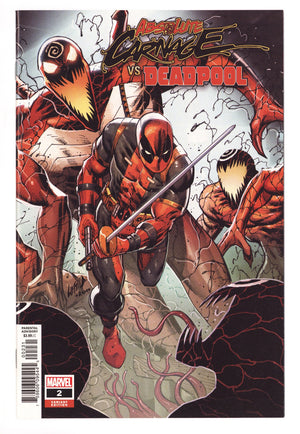 Absolute Carnage vs. Deadpool 2 High Grade (2019) Liefeld Variant