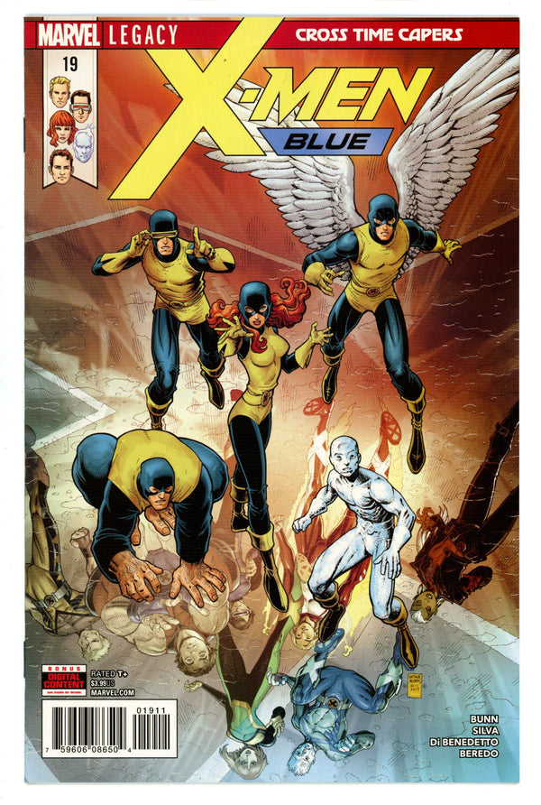 X-Men: Blue 19 High Grade (2018)