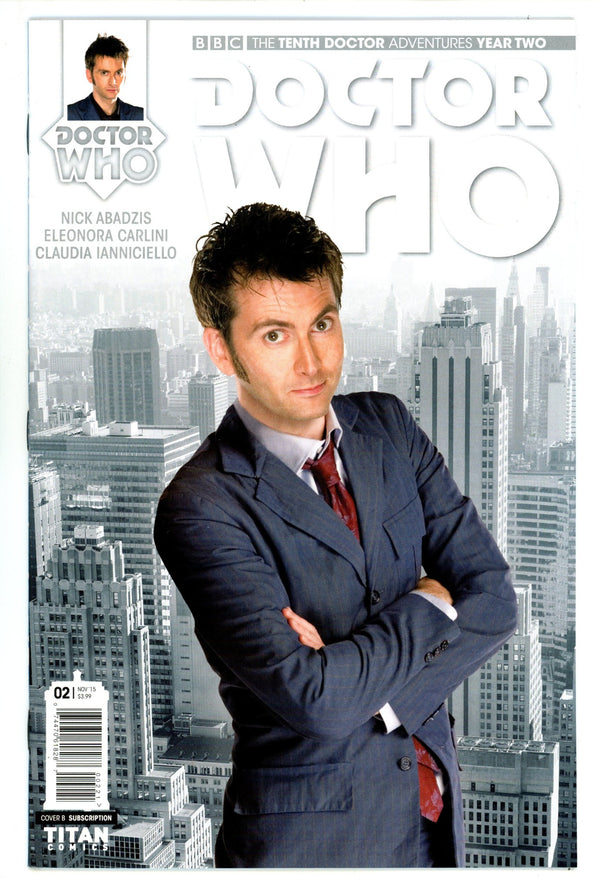 Doctor Who: The Tenth Doctor, Year Two 2 High Grade (2015) Photo Variant