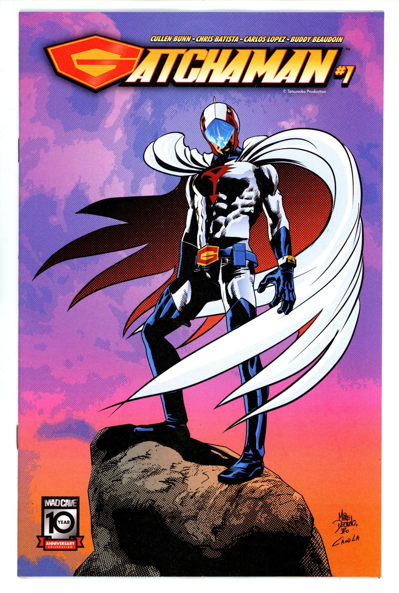 Gatchaman 1 Jr. Incentive Variant NM- (2024)