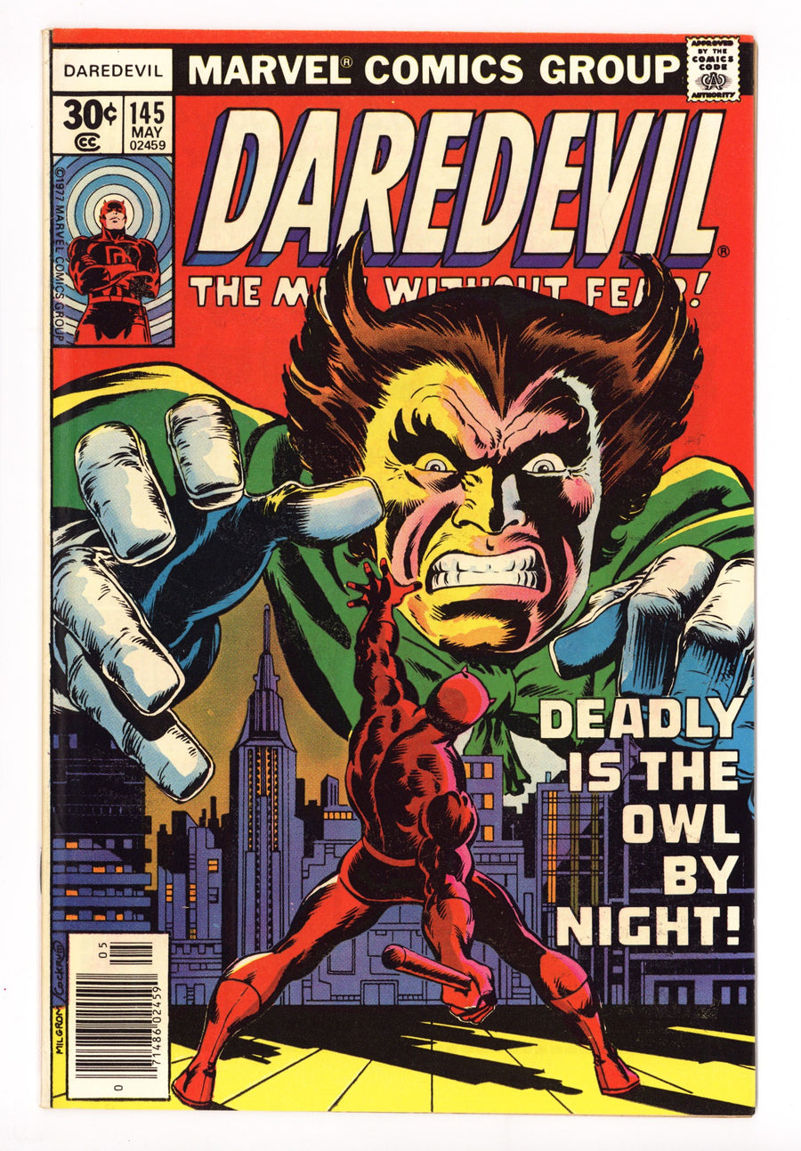 Daredevil Vol 1 145 VF- (7.5) (1977) 