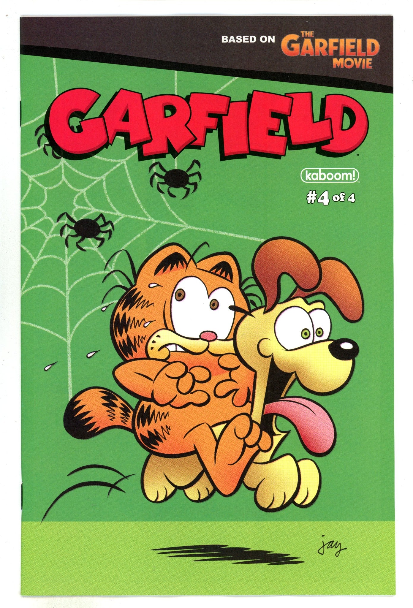 Garfield Vol 2 4 Stephens Variant (2024)