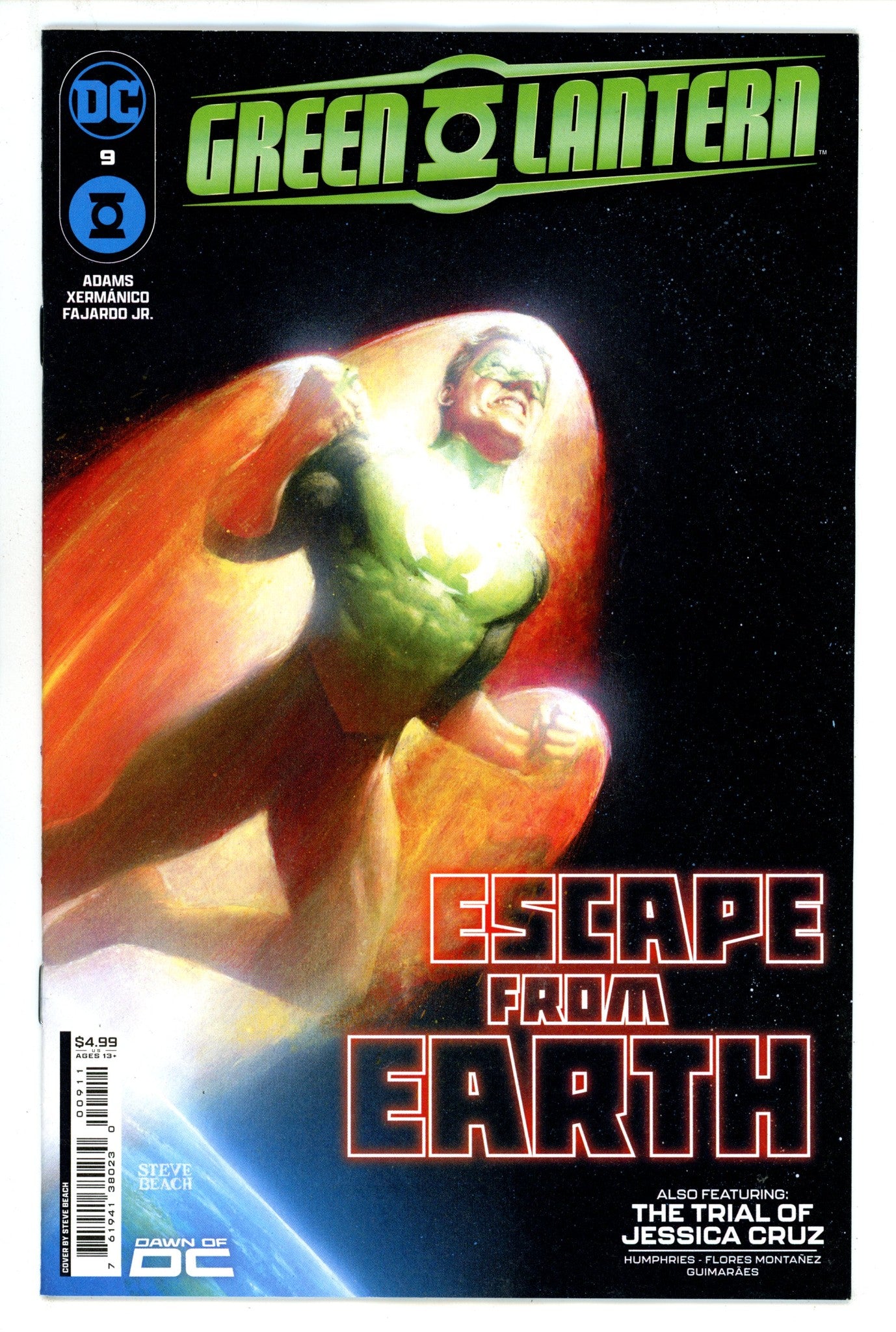 Green Lantern Vol 8 9 (2024)