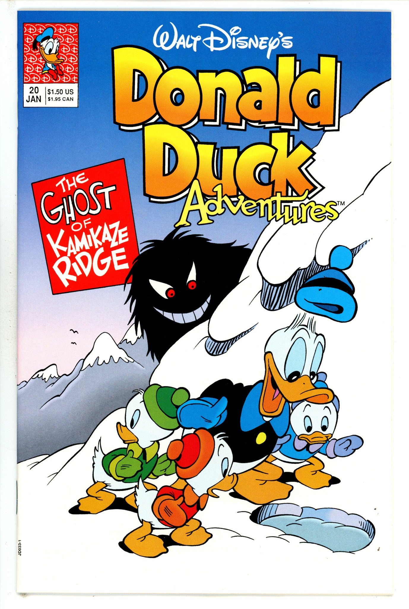 Walt Disney's Donald Duck Adventures Vol 2 20 NM (1992)