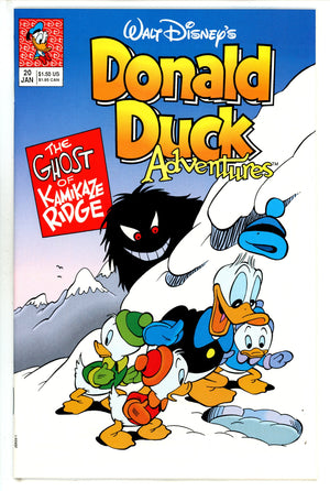 Walt Disney's Donald Duck Adventures Vol 2 20 NM (1992)