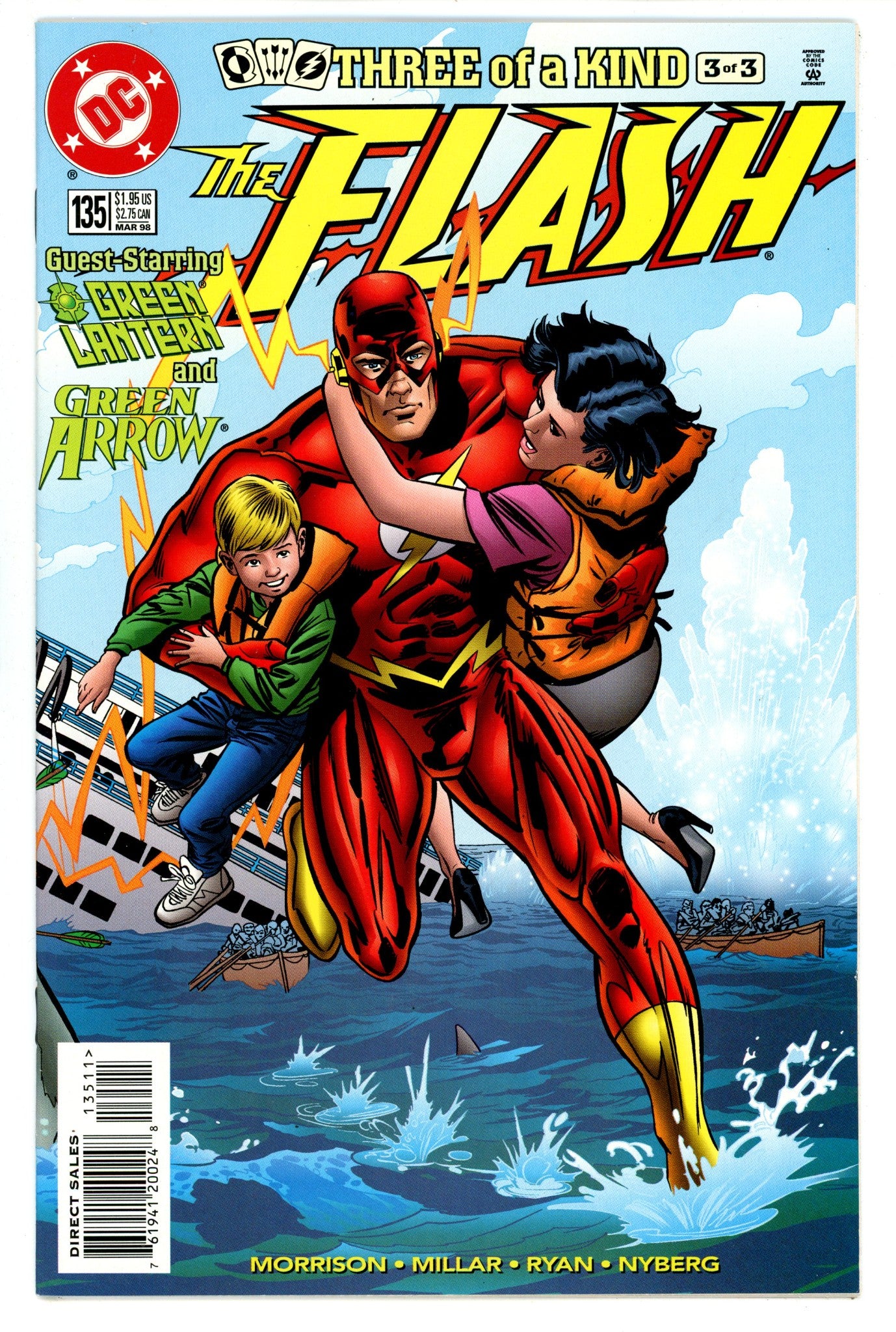 Flash Vol 2 135 High Grade (1998) 