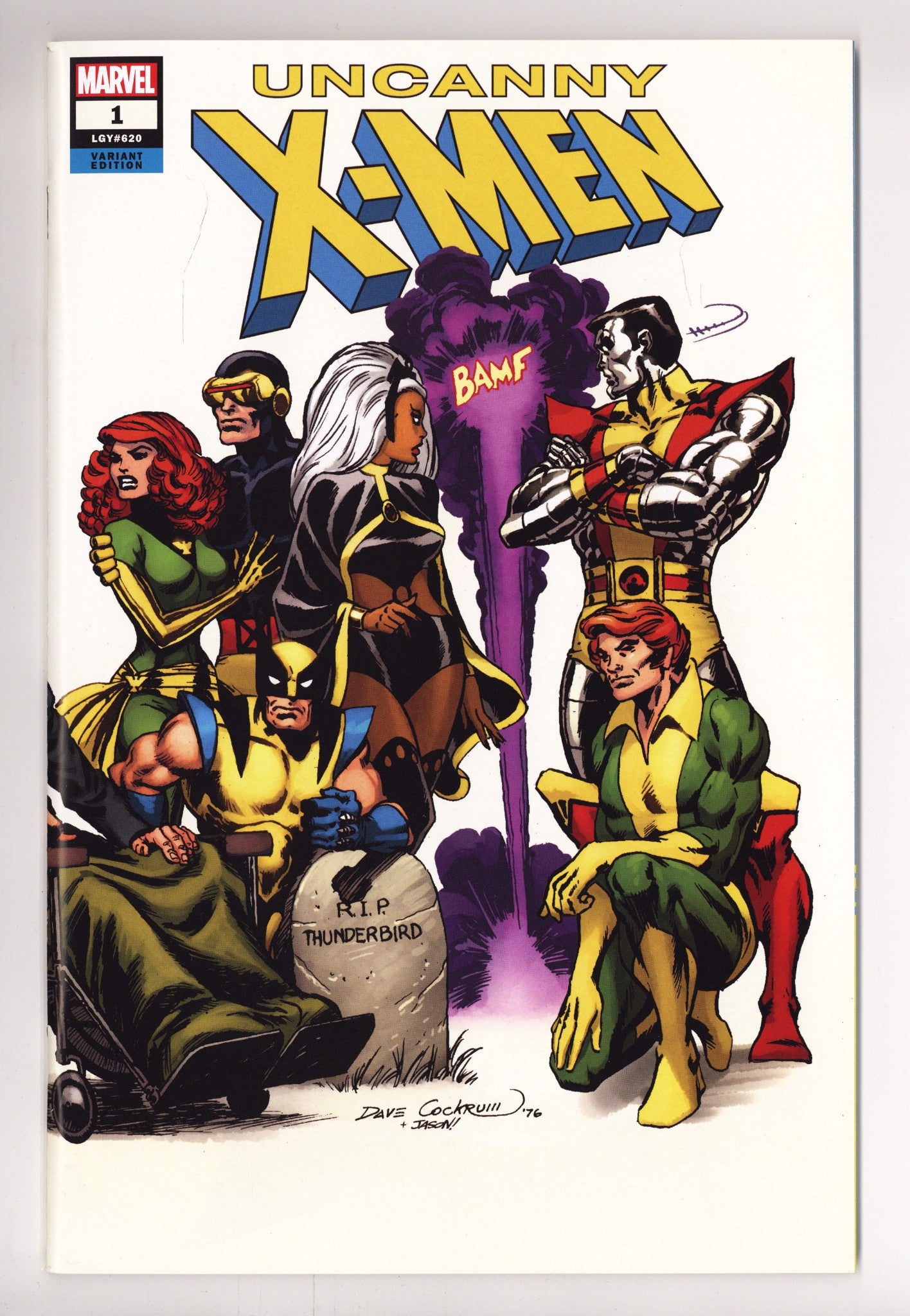 Uncanny X-Men Vol 5 1 (620) High Grade (2019) Cockrum Variant 