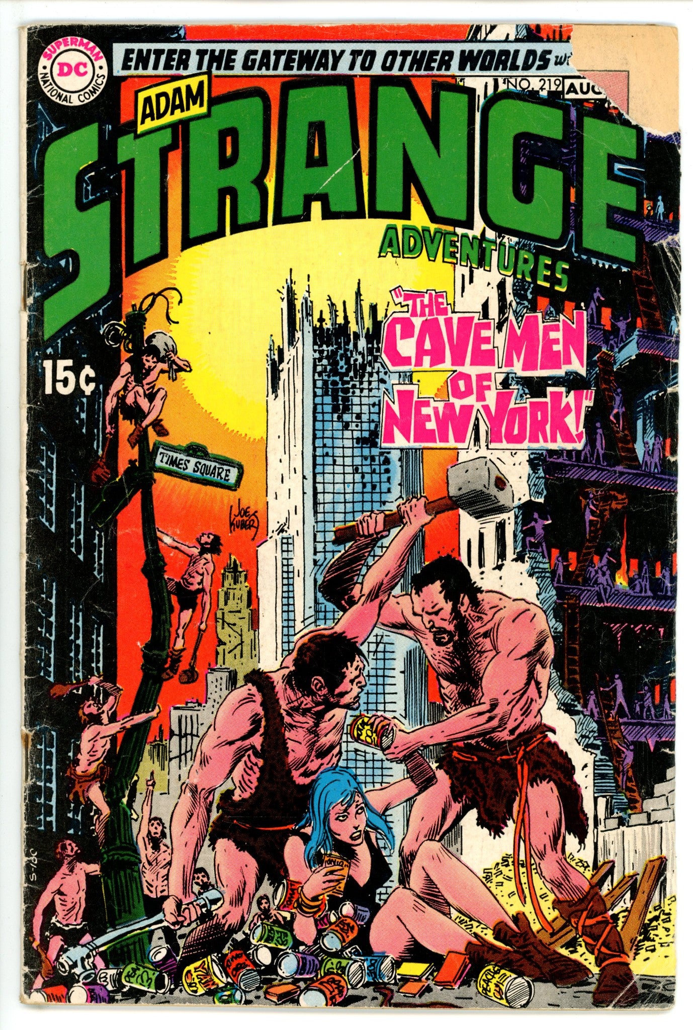 Strange Adventures Vol 1 219 GD/VG (3.0) (1969) 