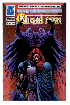 Night Man Vol 1 4 (1993)
