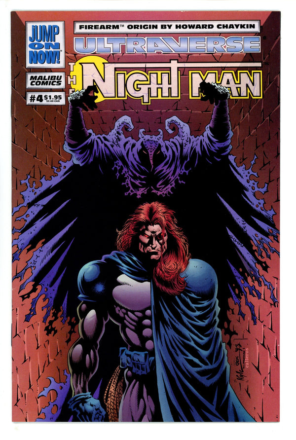 Night Man Vol 1 4 (1993)