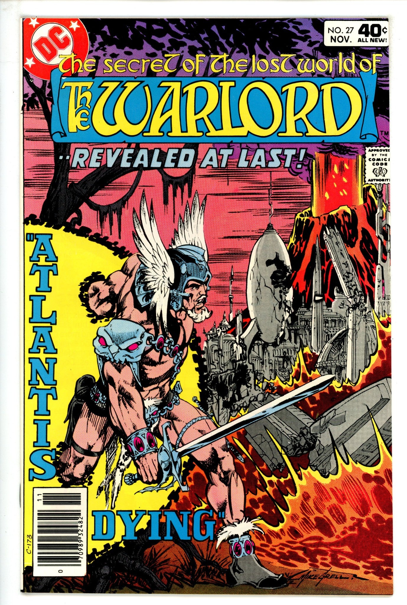 Warlord Vol 1 27 (1979)