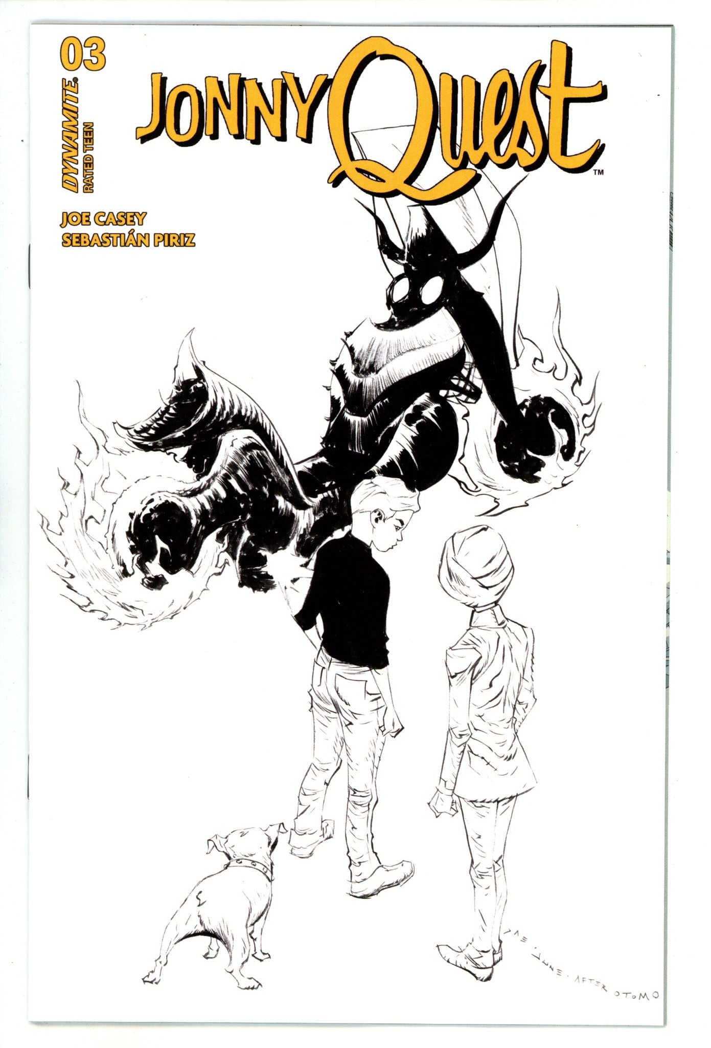Jonny Quest 3 Lee B&W Incentive Variant (2024)