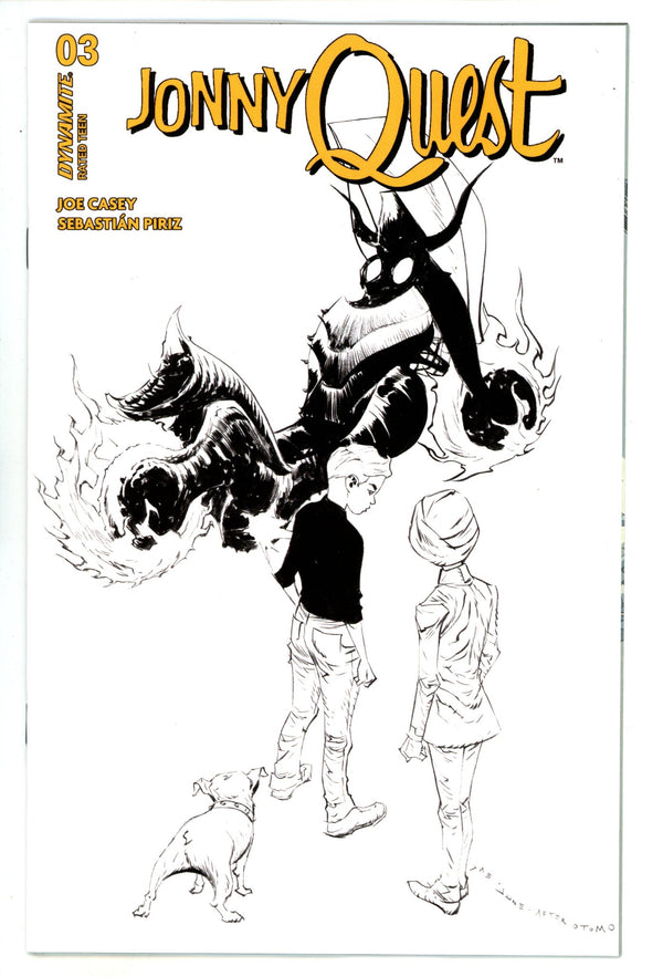 Jonny Quest 3 Lee B&W Incentive Variant (2024)