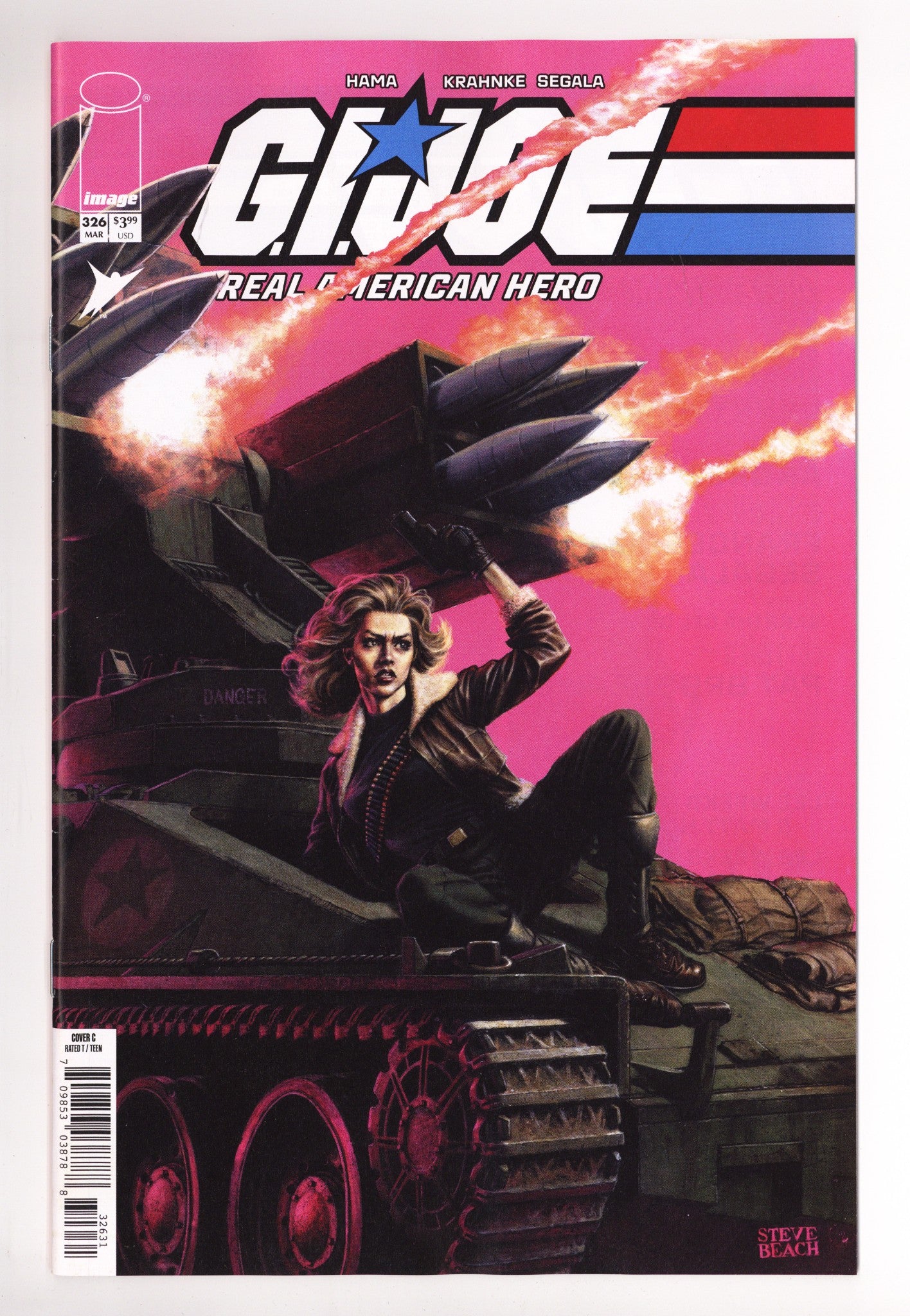 G.I. Joe A Real American Hero 326 Beach Incentive VF/NM (2026)