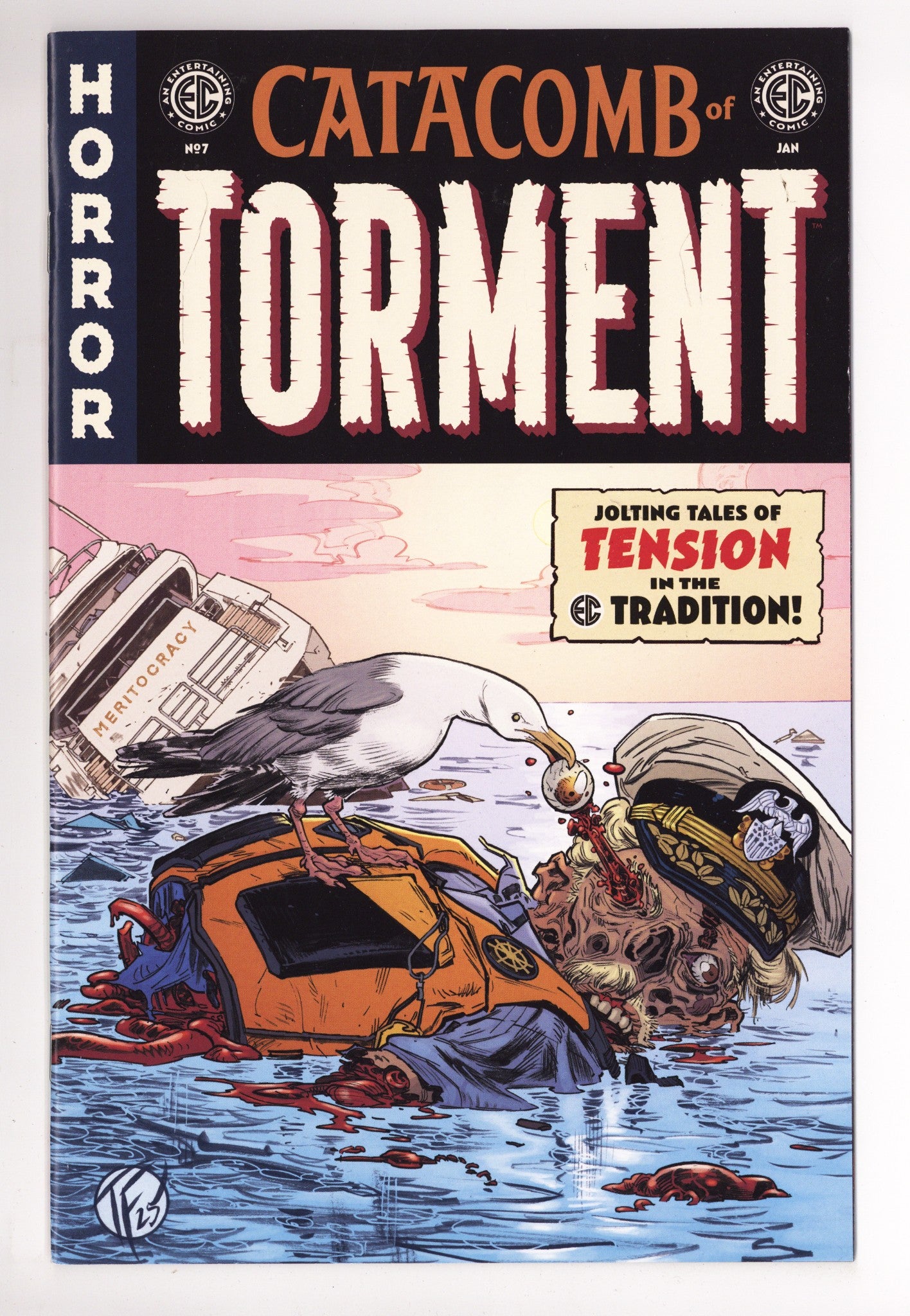 EC Catacomb Of Torment 7 Fowler Variant (2026)