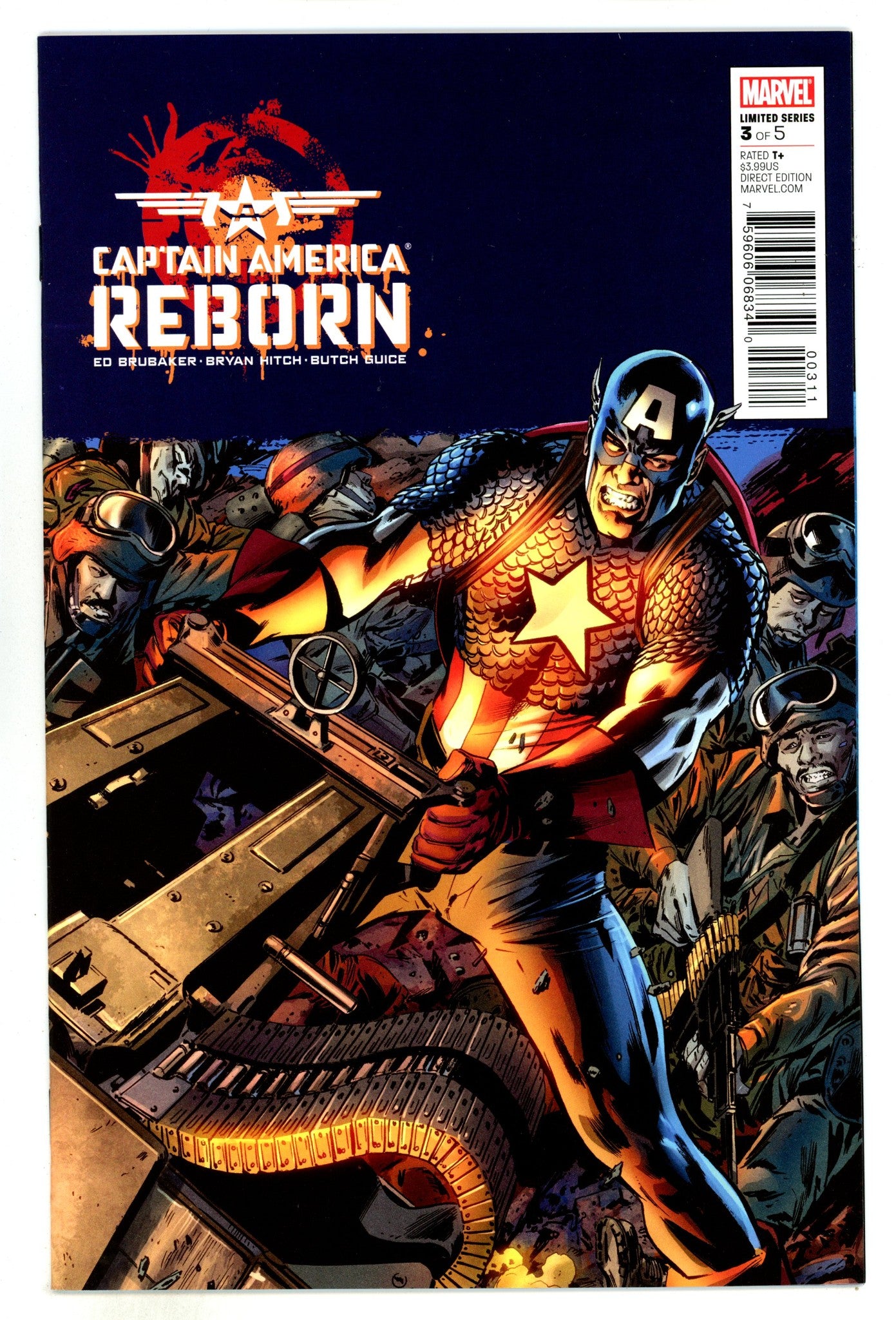 Captain America: Reborn 3 High Grade (2009) 