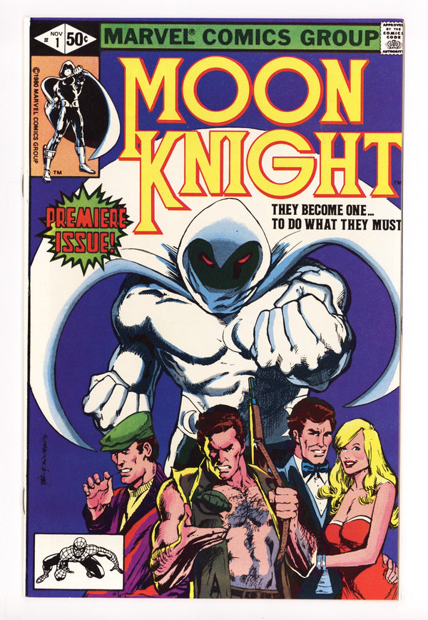 Moon Knight Vol 1 1 VF+ (8.5) (1980)