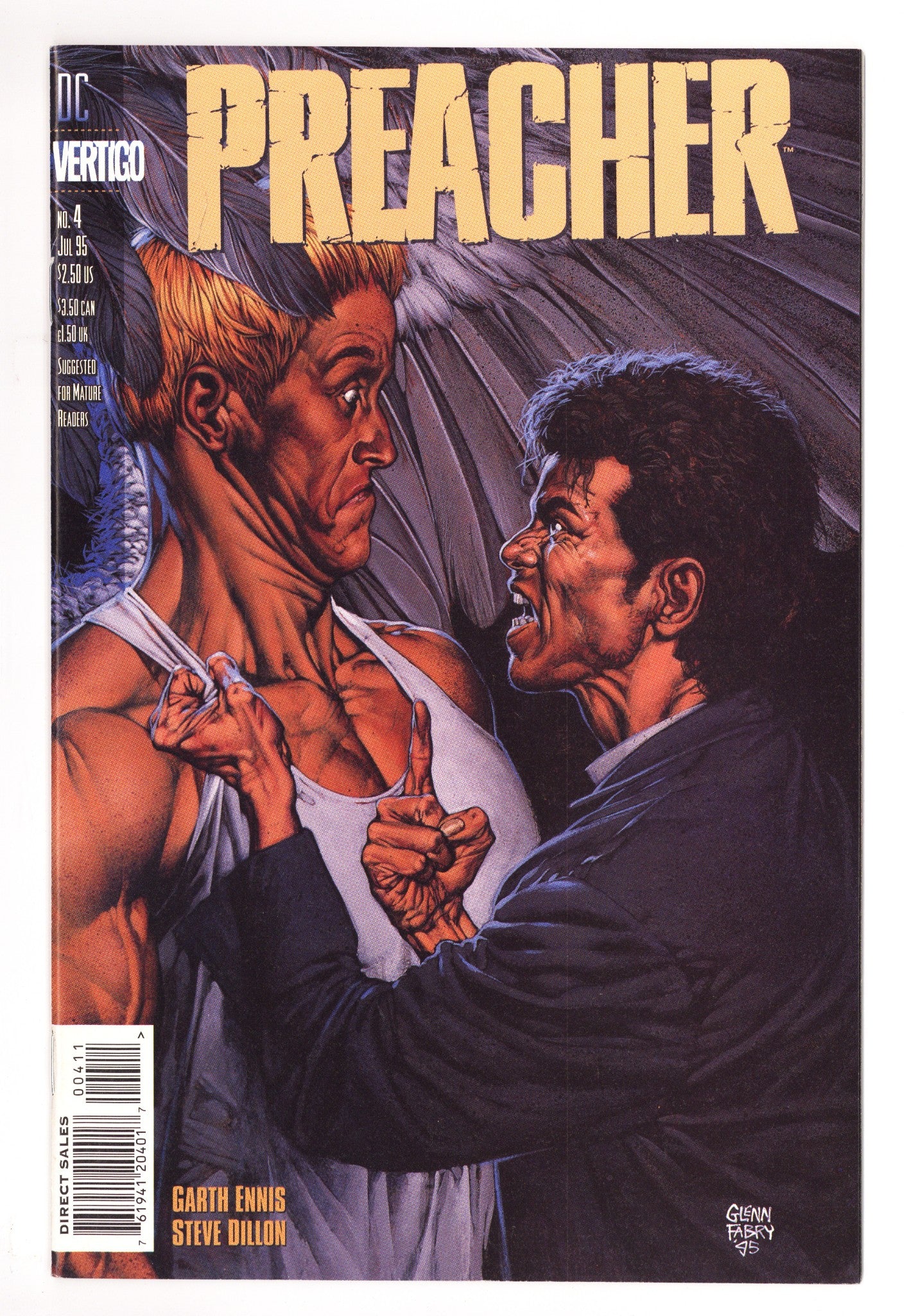 Preacher 4 High Grade (1995) 