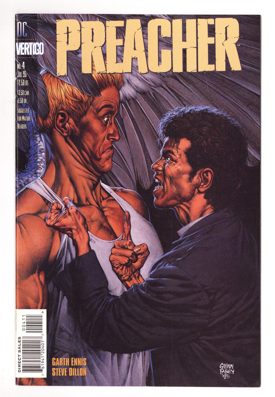 Preacher 4 High Grade (1995) 