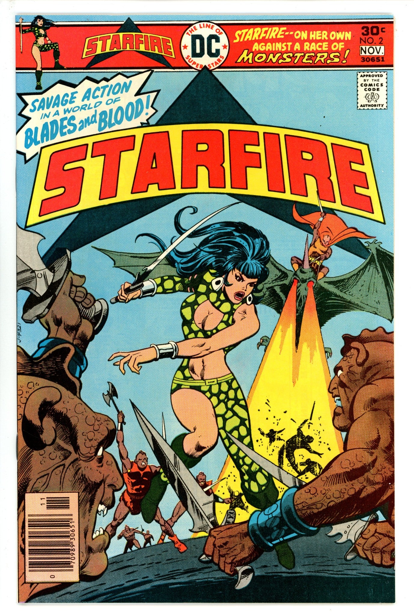 Starfire Vol 1 2 NM (1976)