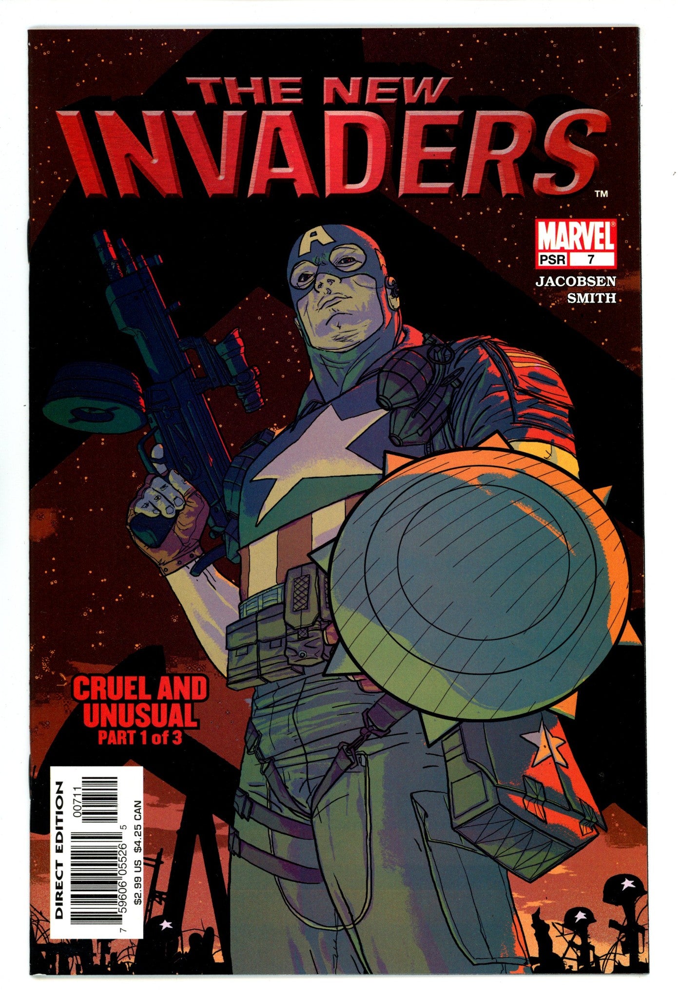 The New Invaders Vol 3 7 High Grade (2005) 